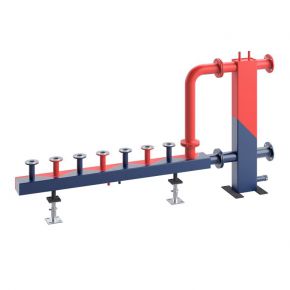 Modul Unit - Kompaktverteiler mit hydraulischer Weiche von 10,8 m³/h bis 391,0 m³/h