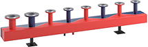 Compact manifolds with uniform pipe distances