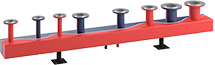 Compact manifolds with variable nozzle clearances