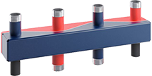 Small manifolds with threaded connection